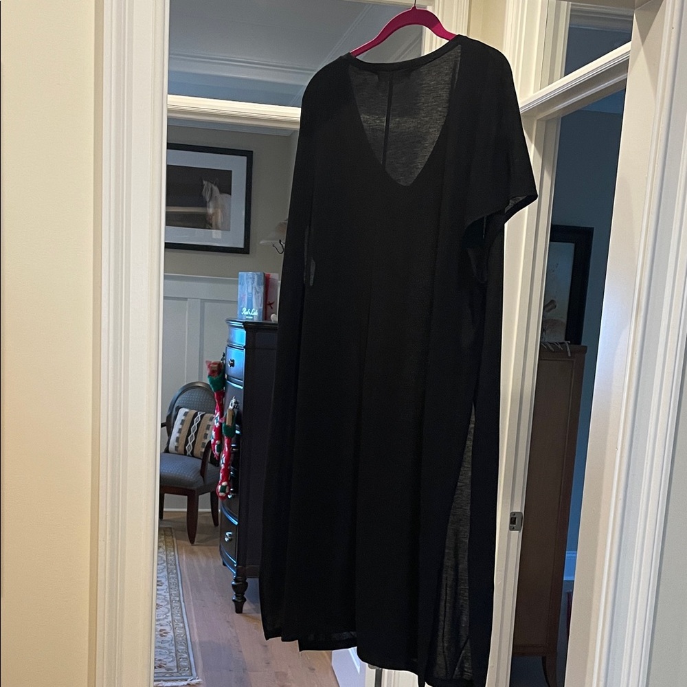 Project Social t Black Celestial Graphic tunic(bw) - Picture 7 of 7